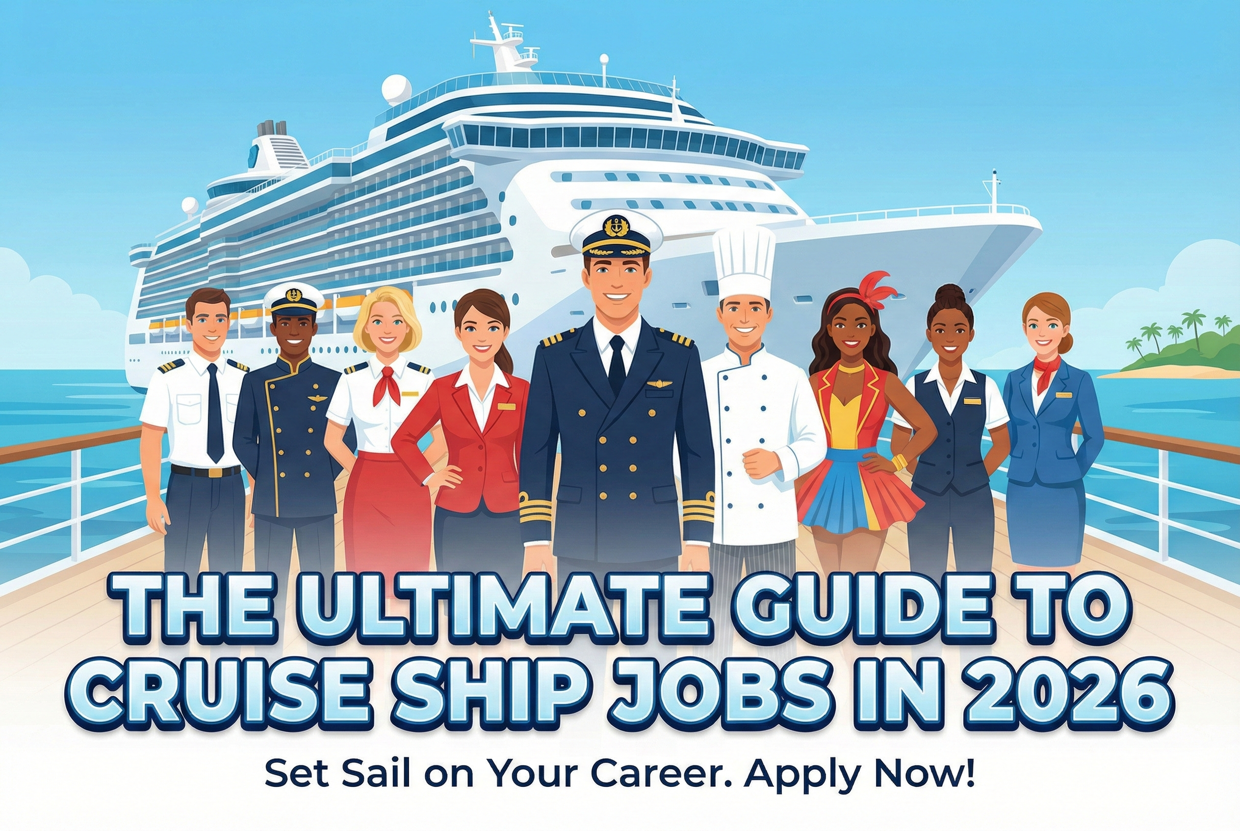 The Ultimate Guide to Cruise Ship Jobs in 2026